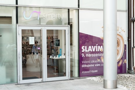 Výběrové řízení na architektonické a designové řešení sítě 40 prodejen s elektronikou - ZASTAVENO