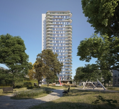 Ostrava zahajuje výběr investičního partnera pro rekonstrukci mrakodrapu na bytový dům podle návrhu Evy Jiřičné