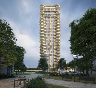Ostrava zahajuje výběr investičního partnera pro rekonstrukci mrakodrapu na bytový dům podle návrhu Evy Jiřičné