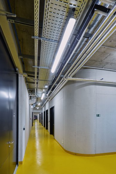 Technologické centrum s podobou moderní oranžerie
