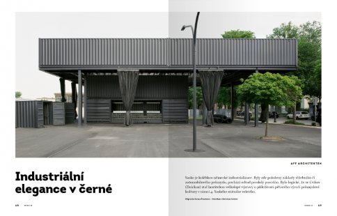 INTRO na téma Kov v prodeji: pestrý průřez vybroušenou architekturou