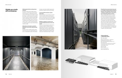 INTRO na téma Kov v prodeji: pestrý průřez vybroušenou architekturou