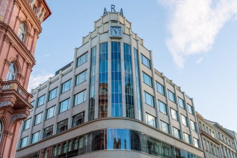 Architecture for All: Open House Prague 2021 commemorates the 150th anniversary of the birth of Jan Kotěra - Palace ARA - home of the coworking HubHub - Photo: Tomáš Sysel