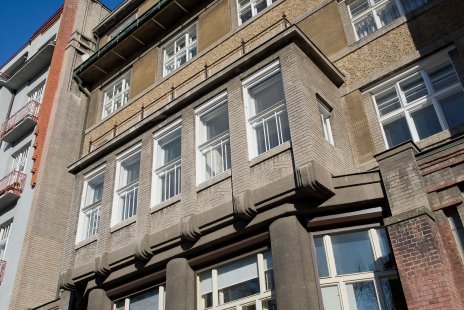 Architecture for All: Open House Prague 2021 commemorates the 150th anniversary of the birth of Jan Kotěra - Laichter's House - Photo: Tomáš Sysel