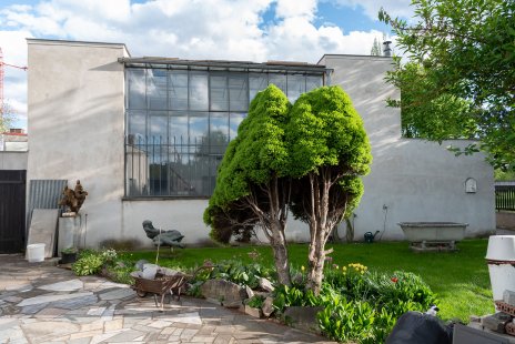 Architecture for All: Open House Prague 2021 commemorates the 150th anniversary of the birth of Jan Kotěra - Sculptor's studio of Jan Lauda – headquarters of the Olgoj Chorchoj studio - Photo: Tomáš Sysel