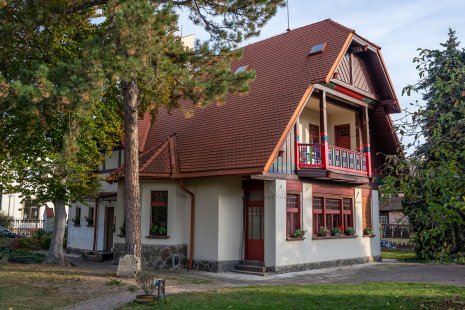 Architektura pro všechny: Open House Praha 2021 připomíná 150. výročí narození Jana Kotěry - Trmalova vila - Foto: Tomáš Sysel