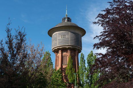 Architecture for All: Open House Prague 2021 commemorates the 150th anniversary of the birth of Jan Kotěra - Vršovická Waterworks in Michle - Photo: Tomáš Sysel