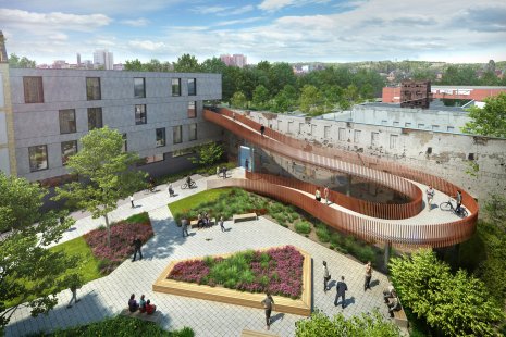 Ostrava is looking for a developer for the area "Rezidence Stodolní"