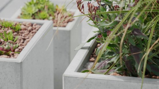 Subtle construction and simplicity, these are the news from PRESBETON