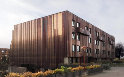 Trendy facades of apartment buildings: a design necessity or an architect's whim?