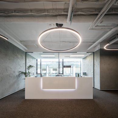 Kanceláře s panoramatickými výhledy  - foto: Lukáš Pelech pro M&T
