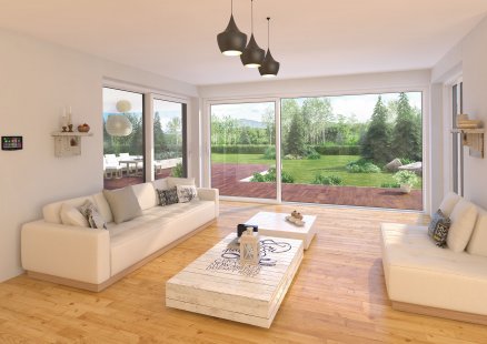 Class A profiles for large-format glazing: a guarantee of long window lifespan