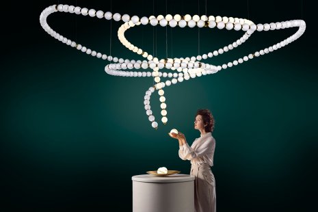 Svítidla z českého křišťálu: tradice v nadčasové formě - Signature Designs - Pearl Drop