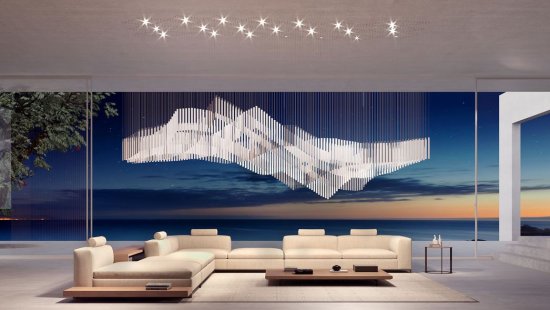 Svítidla z českého křišťálu: tradice v nadčasové formě - Signature Designs - Diamond Cloud
