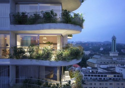 Ostravský mrakodrap, projekt Evy Jiřičné, je v hledáčku investorů