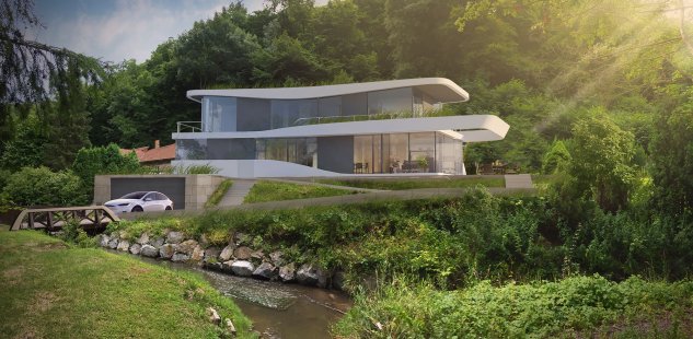 ABB Busch-axcent®: An unmissable element of a refined interior - VNP, Exterior