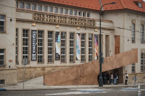 Očekávaná i kontroverzní: Kunsthalle Praha - foto: Vojtěch Veškrna, Kunsthalle Praha