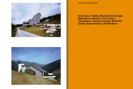 The book ARCHITECTURE 58–89 will be complemented by a March exhibition at CAMP - Excerpt from the book ARCHITECTURE 58-89