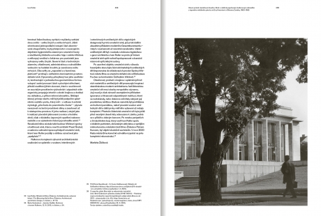 The book ARCHITECTURE 58–89 will be complemented by a March exhibition at CAMP - Sample from the book ARCHITECTURE 58-89