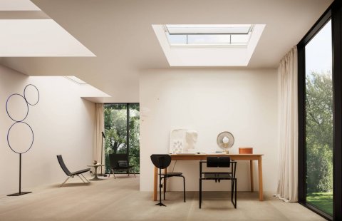 VELUX rozšiřuje nabídku světlíků o produkty oceněné Red Dot