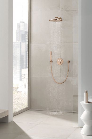 A colorful palette for your bathroom