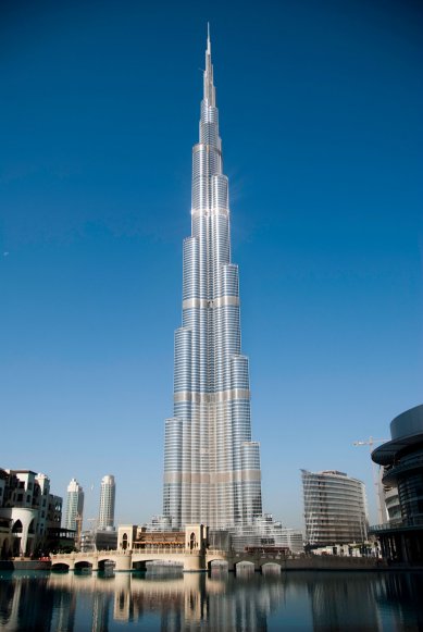 Unique structures showcase glass in various conditions