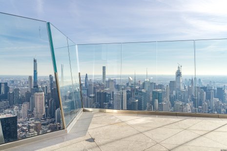 Unique structures showcase glass in various conditions