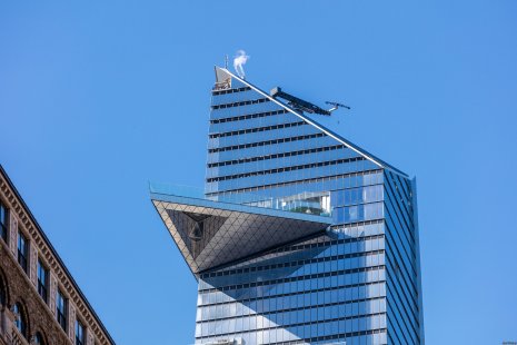 Unique structures showcase glass in various conditions