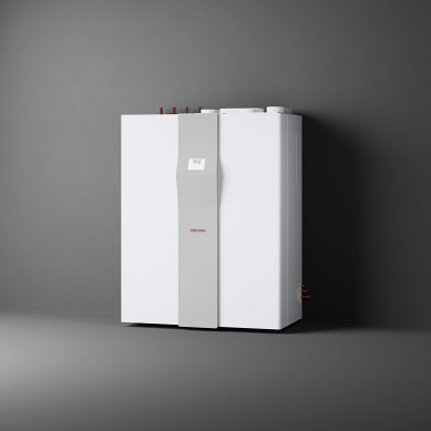 Komplexní zařízení pro rodinné domy vyhovuje požadavkům nového energetického hodnocení budov - LWZ CS 8 Premium