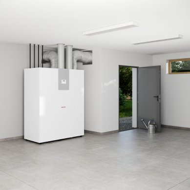 The complex system for family houses meets the requirements of the new energy performance assessment of buildings - LWZ CS Premium