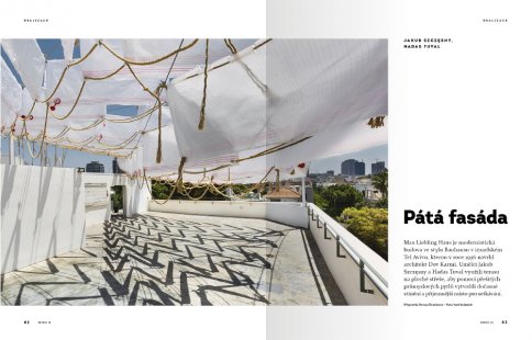 Under the guise of an experiment: the theme of the current issue of INTRA is textiles