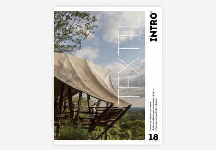 Under the guise of an experiment: the theme of the current issue of INTRA is textiles