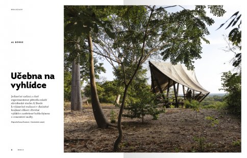 Under the guise of an experiment: the theme of the current issue of INTRA is textiles