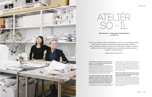 Under the guise of an experiment: the theme of the current issue of INTRA is textiles