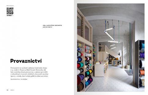 Under the guise of an experiment: the theme of the current issue of INTRA is textiles