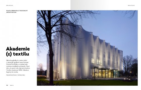 Under the guise of an experiment: the theme of the current issue of INTRA is textiles