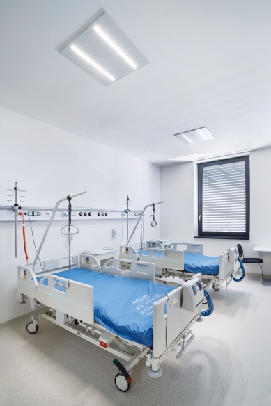 Nový pavilon nemocnice AGEL ve Šternberku s příčkami fermacell®