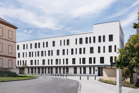 Nový pavilon nemocnice AGEL ve Šternberku s příčkami fermacell®