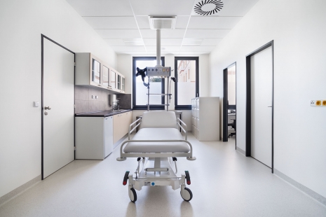 Nový pavilon nemocnice AGEL ve Šternberku s příčkami fermacell®