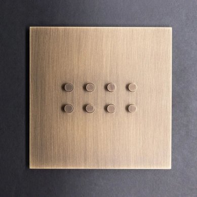 Atelier Luxus: Belgian switches that say it all by their name