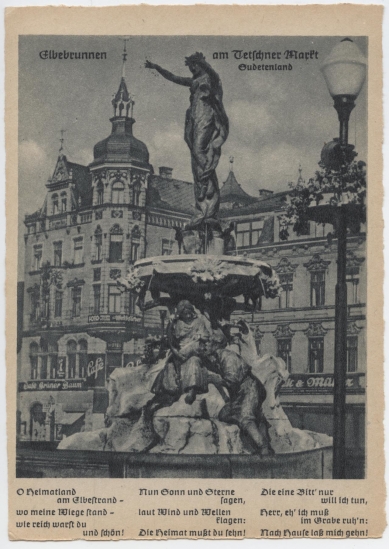 The city of Děčín announced a competition for the sculptural decoration of the Fairy Tale Fountain