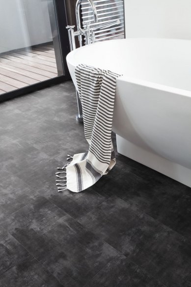 The current collection of Gerflor Creation vinyl tiles is characterized by design and quality - Creation 2022 - Parker station