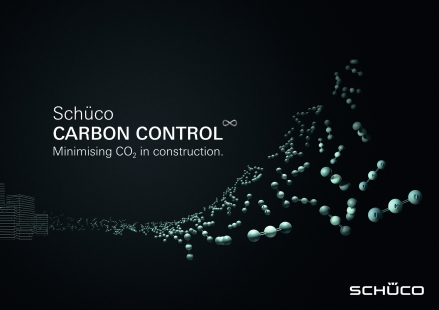 Schüco Carbon Control přispěje k uhlíkové neutralitě budov - Díky Schüco Carbon Control lze systémy Schüco přizpůsobit tak, aby se vypořádaly se složitými podmínkami dekarbonizace. 