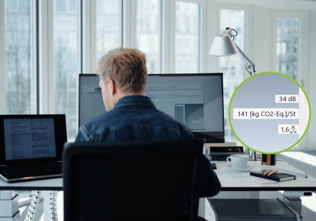 Schüco Carbon Control přispěje k uhlíkové neutralitě budov - SchüCal je 3D výpočetní software pro systémy Schüco, který šetří čas i náklady. Díky Carbon Control lze dopad CO2e kdykoli vypočítat stisknutím tlačítka a sdílet jej s developery a investory ve formě EPD.