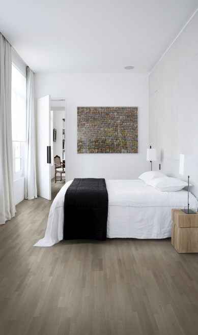 Nové dřevěné podlahy Ground Collection: Designováno přírodou, vyrobil Kährs - Dub Clay