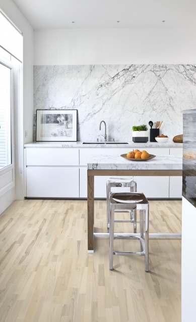 Nové dřevěné podlahy Ground Collection: Designováno přírodou, vyrobil Kährs - Jasan Coral