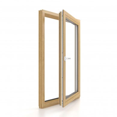 Návrat k přírodě: Vilapark Klamovka nabídne výhledy do zeleně skrz dřevěná okna