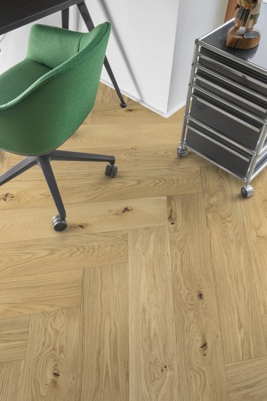 Castle collection of KPP Château Herringbone parquet: When reminiscence is a trend of the present - KPP Chateau Herringbone AGUILAR