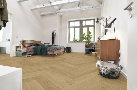 Castle collection of KPP Château Herringbone parquet: When reminiscence is a trend of the present - KPP Chateau Herringbone CRUSSOL