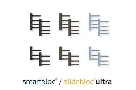 New door hardware with smart locking